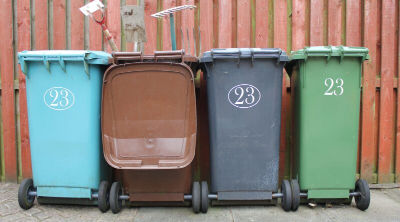 Wheelie Bins