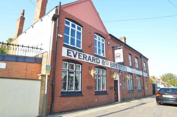 The Black Horse pub, Aylestone.