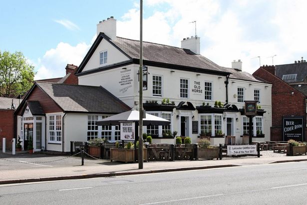 The Old Horse in London Road, Leicester